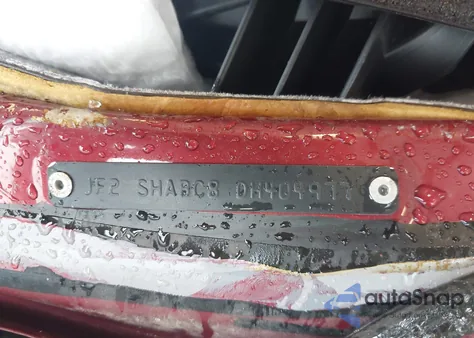 2013 Subaru Forester 2.5X from USA, damaged, VIN JF2SHABC8DH404977